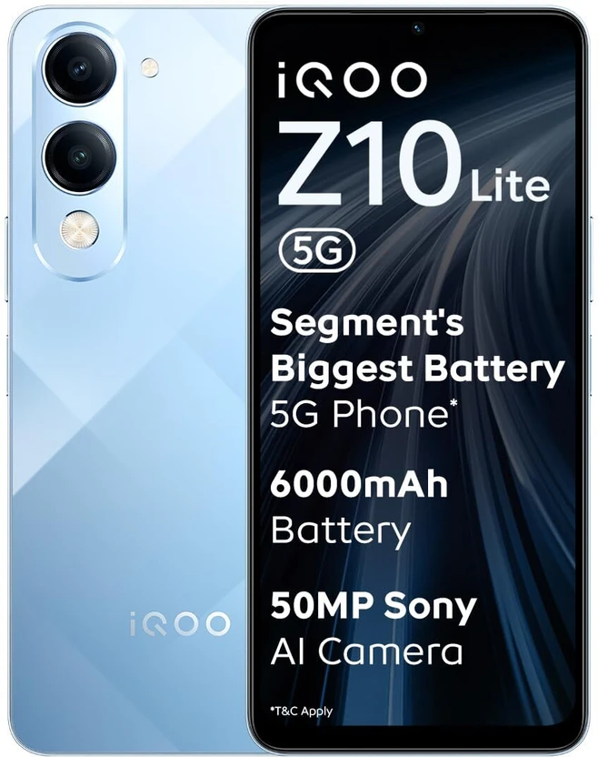 IQOO Z10 Lite 5G