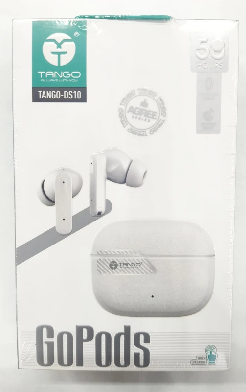 Tango Go Pods (DS10) Premium Airpods Bass with ANC Support