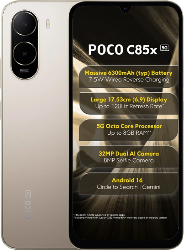 Poco C85x
