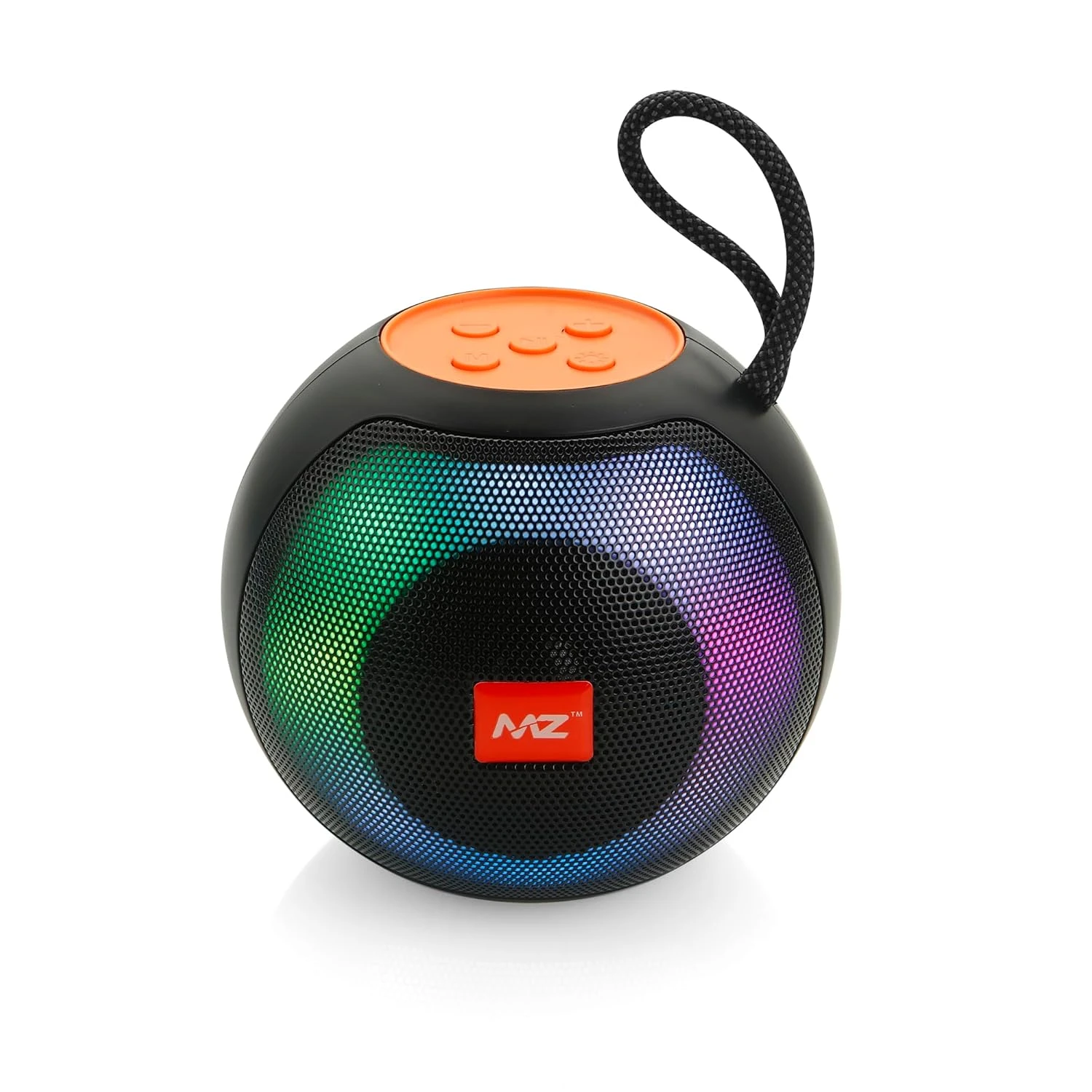MZ M411SP (Portable Bluetooth Speaker) Dynamic Thunder Sound with High Bass, 5W Power with 1200mAh Battery