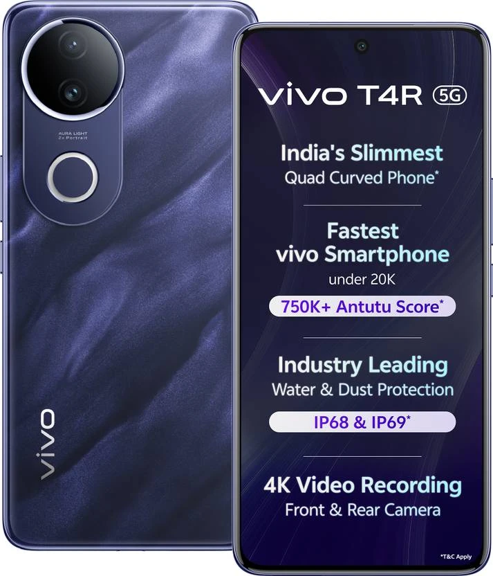 vivo T4R 5G