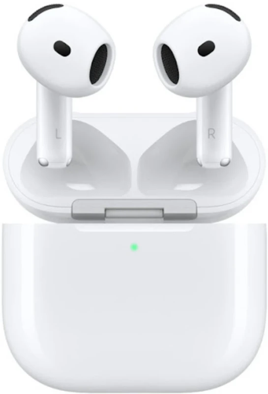 APPLE AirPods 4 Wireless Earbuds with Active Noise Cancellation, Adaptive Audio Bluetooth Headset (True Wireless)