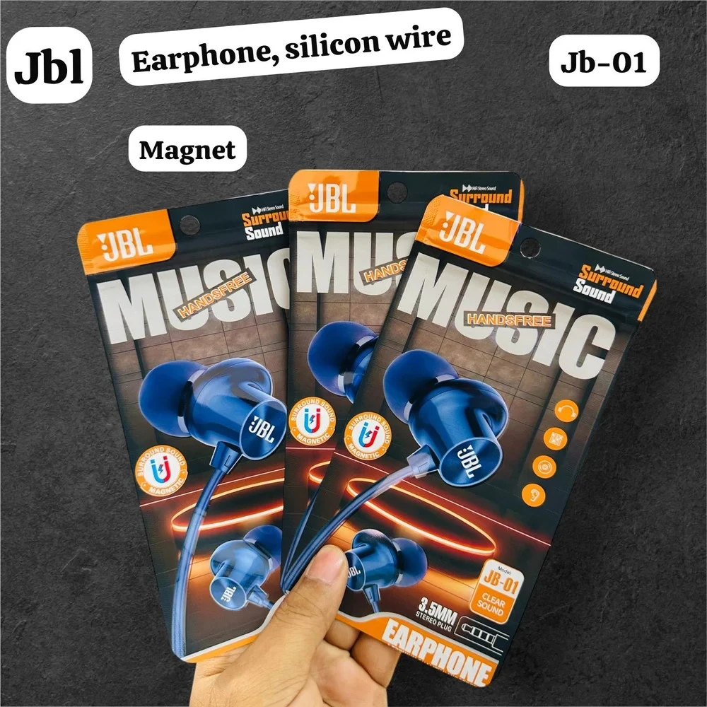 JBL Magnetic Fully Bass Earphone