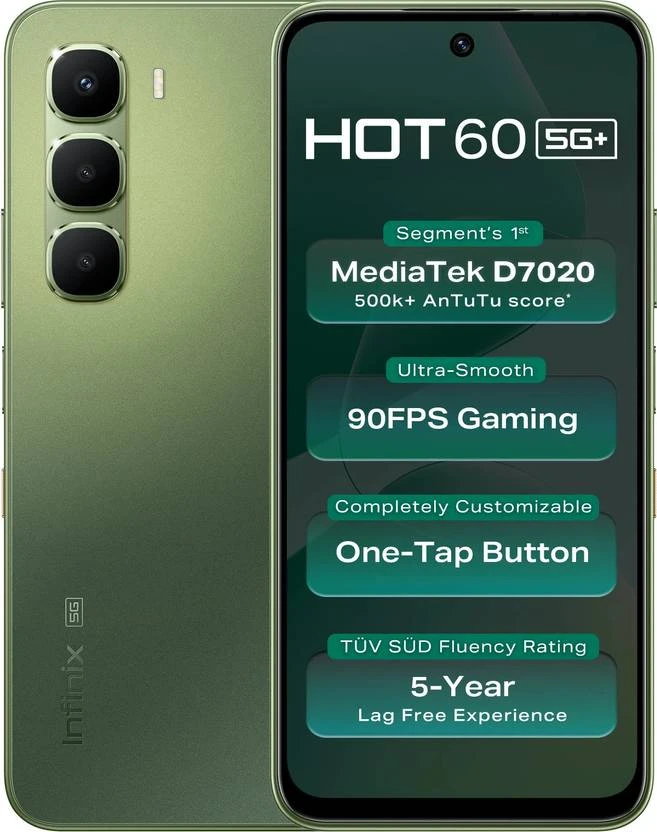 Infinix Hot 60 5G+