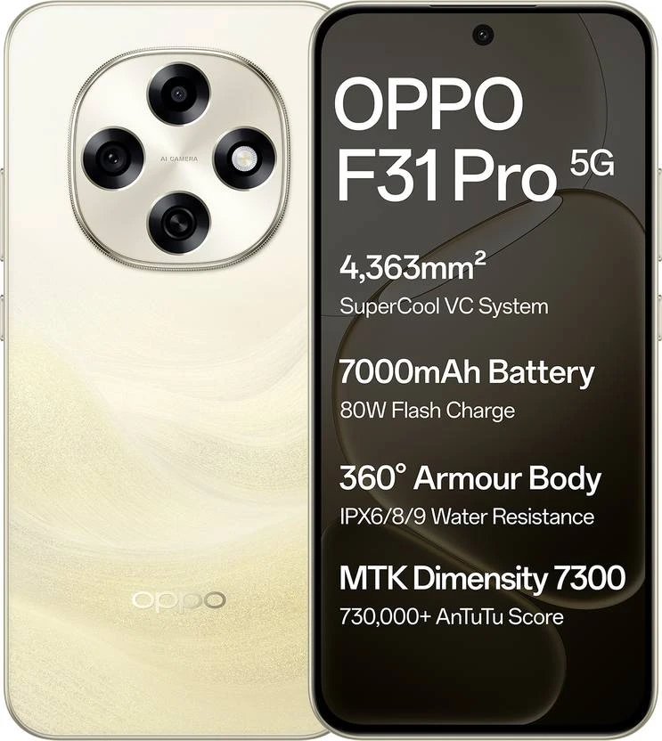 OPPO F31 Pro 5G