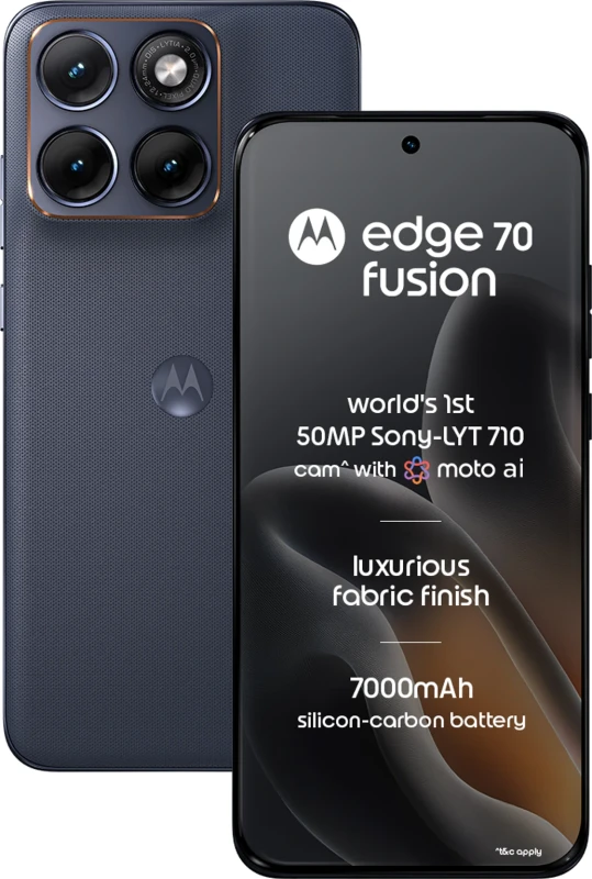 Motorola Edge 70 Fusion