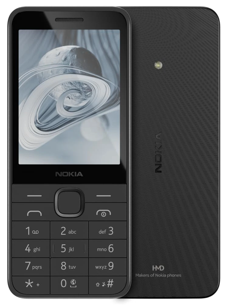 Nokia 220 4G | All-New Classic Keypad Phone with Dual SIM, Built-in UPI App, Wireless FM Radio, MP3 Player, Bluetooth & USB Type C
