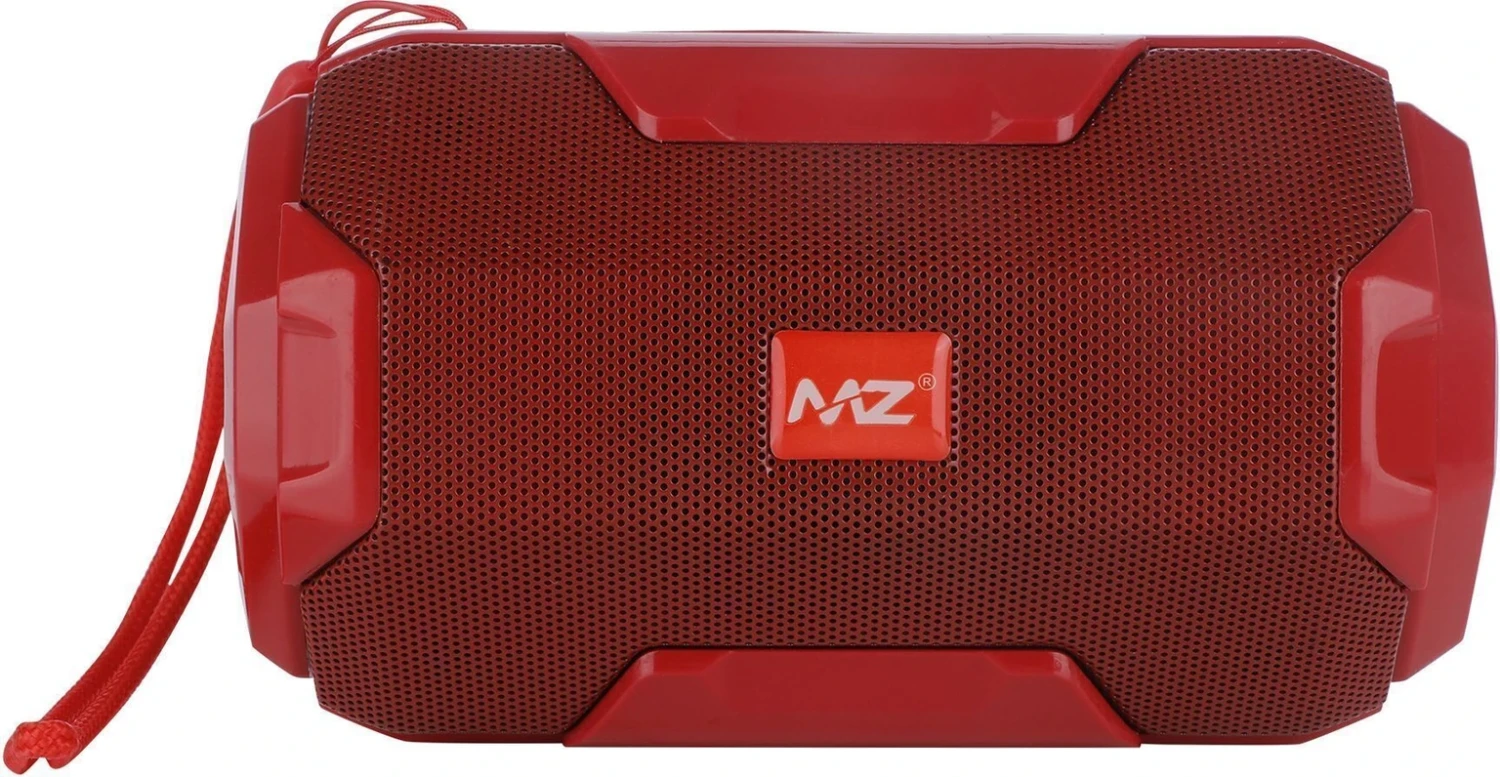 MZ 206 PORTABLE BLUETOOTH SPEAKER Dynamic Sound, Mobile Stand, Built-In Torch 10 W Bluetooth Speaker