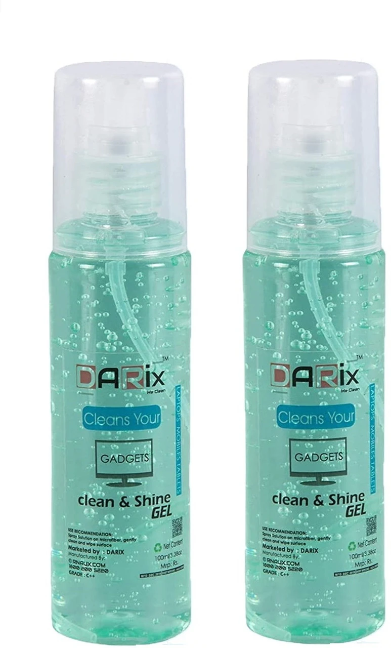 Cleaning Gel Includes Cloth for Computers, Screen Cleaner Spray for Computers, Gaming, Laptops, Mobiles