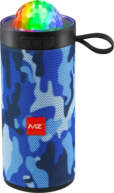 MZ M420SP (Portable Bluetooth Speaker) Dynamic Thunder Sound Built in Disco Light 10 W Bluetooth Speaker