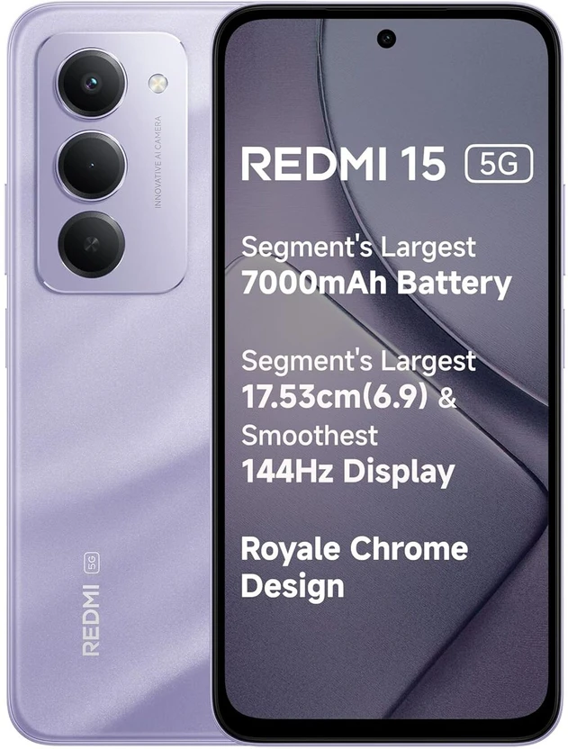 REDMI 15 5G