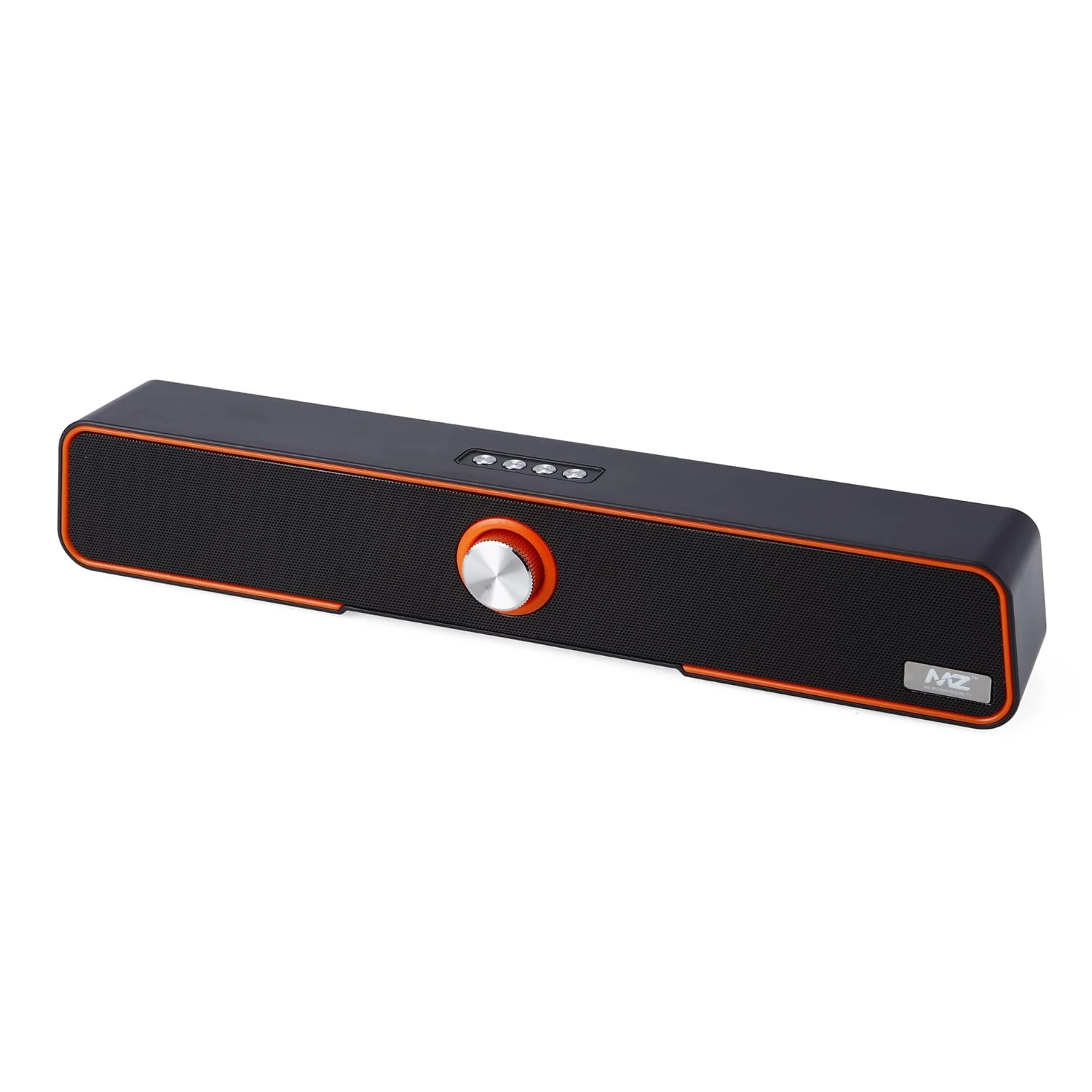 MZ M425SP Portable Home TV Soundbar – 10W Dynamic Thunder Sound, 2400mAh Battery, Multicolor Bluetooth Soundbar