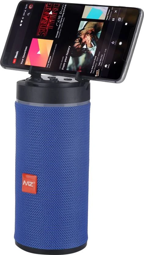 MZ KT125 Portable Bluetooth Speaker Outdoor Loudspeaker Wireless Mini Column 10W Stereo Music Support FM TF Card Bass