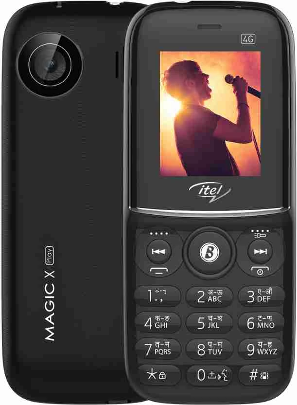 itel MagicX Play 4G| 1900 mAh battery| Expandable Storage upto 64GB